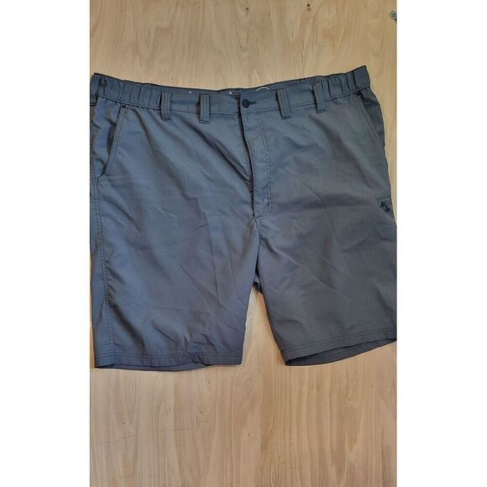 Wrangler Outdoor Series Mens Gray Performance Cargo‎ Shorts Size 48